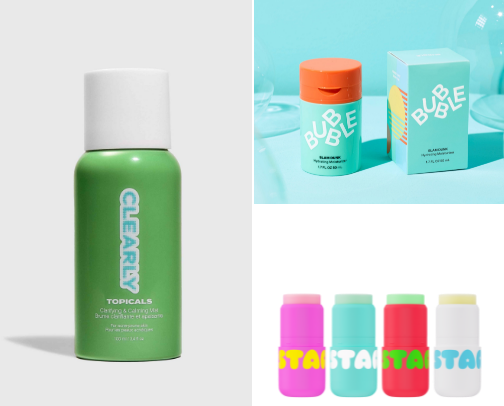 My favorite beauty recs cover photo collage