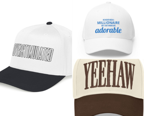 I can never have enough HATS cover photo collage