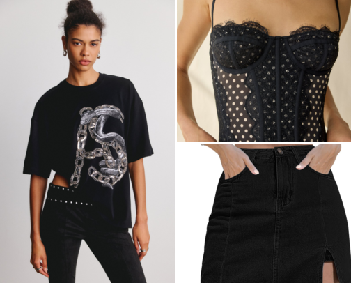 Rock Concert Outfits cover photo collage