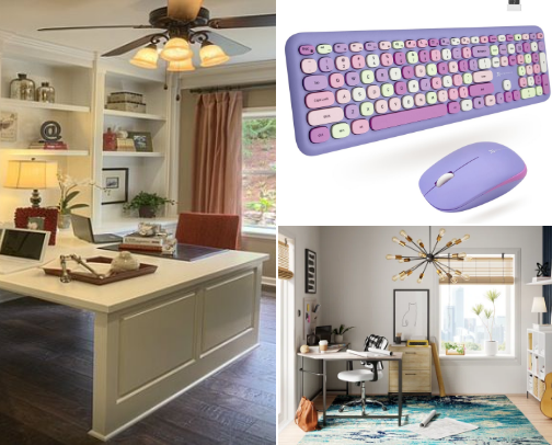 Home Office Must-Haves 🗂 🗃 🗄 cover photo collage