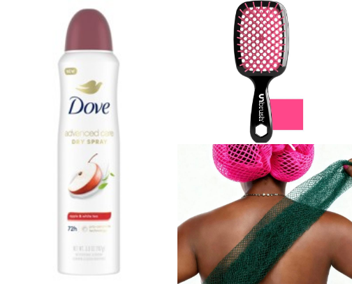 HYGIENE MUST HAVES cover photo collage