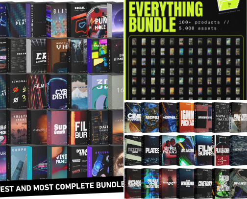 Video Assets cover photo collage