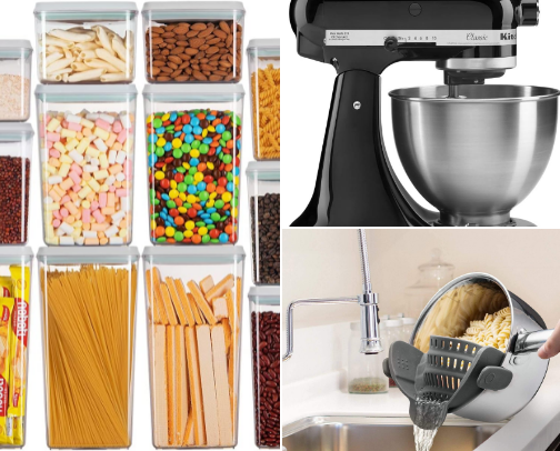 Cooking Essentials Curated Just For You cover photo collage