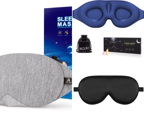 Sleep Masks That Finally Blocked Every Sliver of Light in My Room cover photo collage
