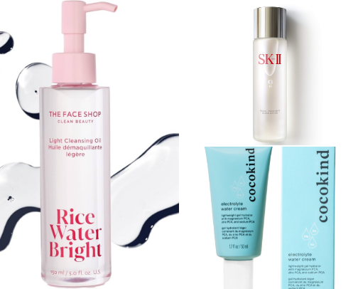 Skincare essentials for busy moms like me cover photo collage