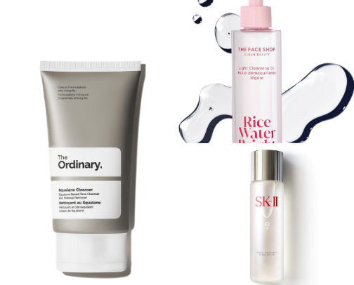 Skincare essentials for busy moms like me cover photo collage