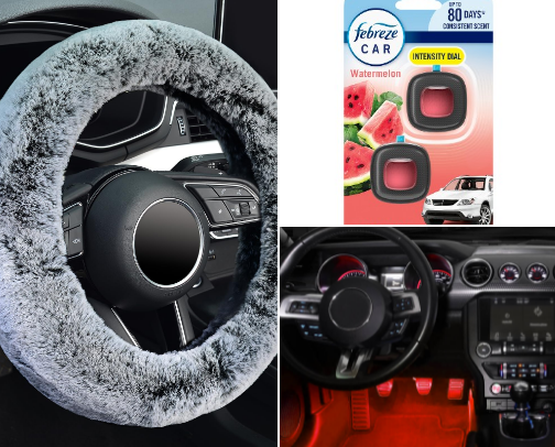 Vibe Up Your Vehicle: Top Car Decorating Picks cover photo collage