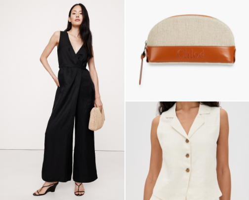 Linen Girl Summer cover photo collage