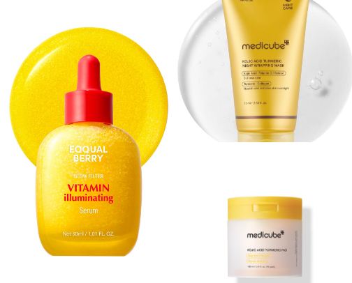 My Korean Skincare Faves cover photo collage