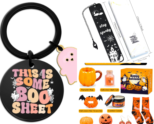 Make the Perfect Bougie Boo Basket cover photo collage