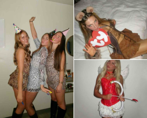 Ned’s Declassified Halloween Style Guide cover photo collage