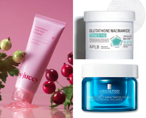 Night Routine Reset Essentials 🌙 cover photo collage