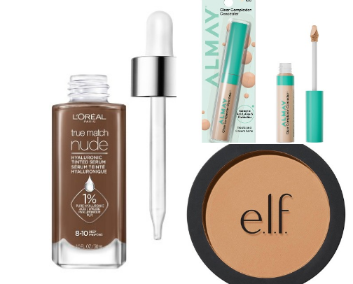 daily makeup routine cover photo collage