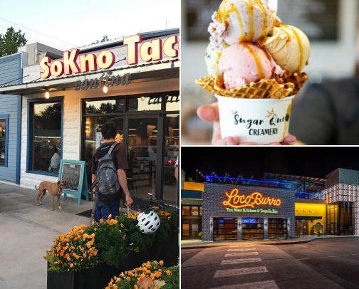 Fav Knoxville Restaurants cover photo collage
