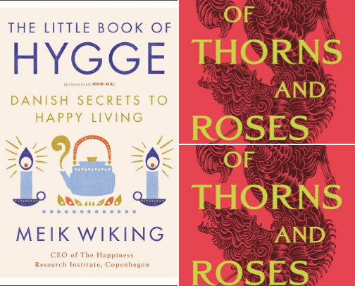 Book Reccomendations cover photo collage