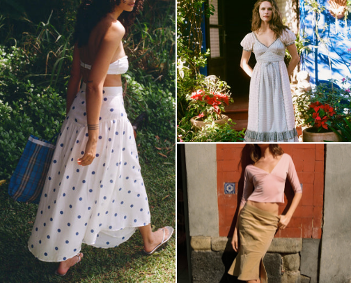 Cottagecore & Boho Skirts That Instantly Upgrade Your Outfit cover photo collage