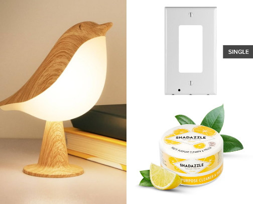Products that are under $25 for the home. cover photo collage