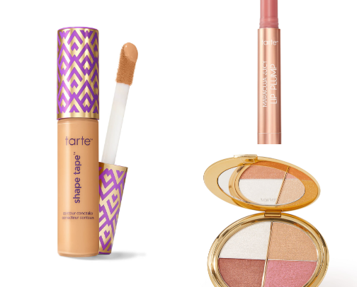 The BEST (& most viral) Tarte Cosmetics Products💜 cover photo collage