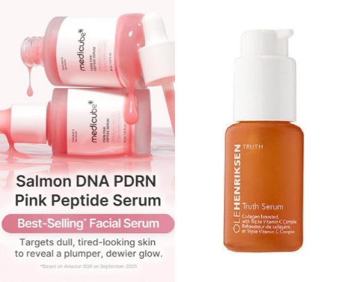Top Serum that will Change Your Skin cover photo collage