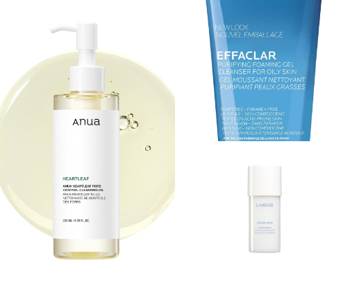 Glass Skin Routine cover photo collage