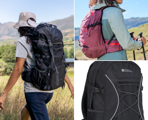 Spring Hiking Gear ⛰️🎒🥾🌳 cover photo collage