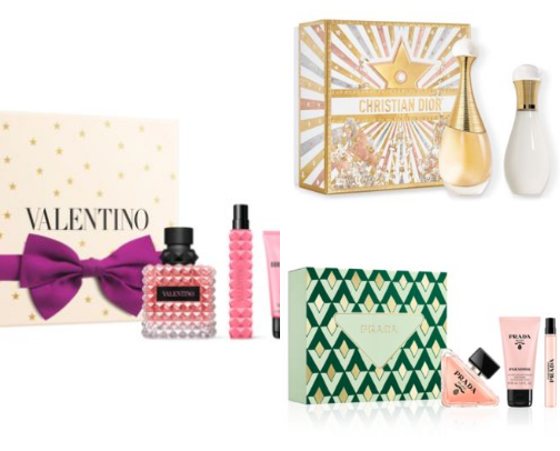 Valentine’s Day gift ideas men and women fragrance cover photo collage