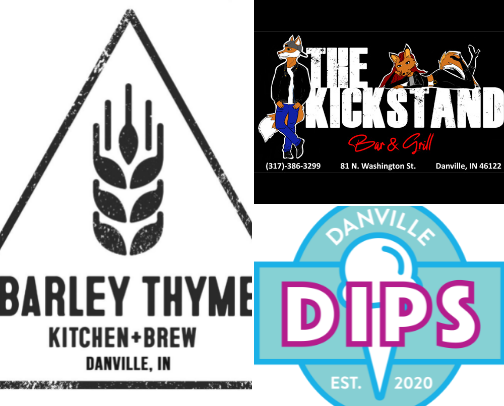My top Danville recs cover photo collage
