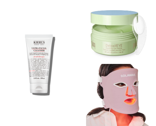 Over 40 Elder Millennial Skincare Essentials cover photo collage