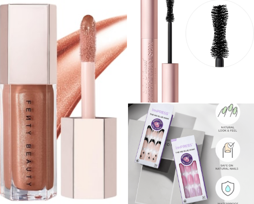 My Fave Beauty Items cover photo collage