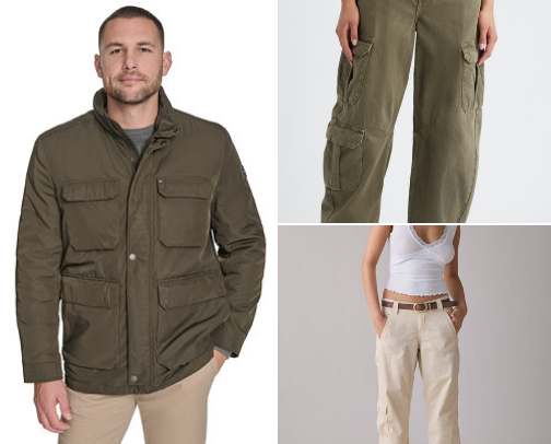 🛠️ “Utility Jackets & Cargo Pants: Functional Fashion 2026” cover photo collage