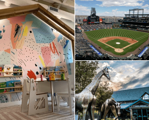 Denver Recs cover photo collage