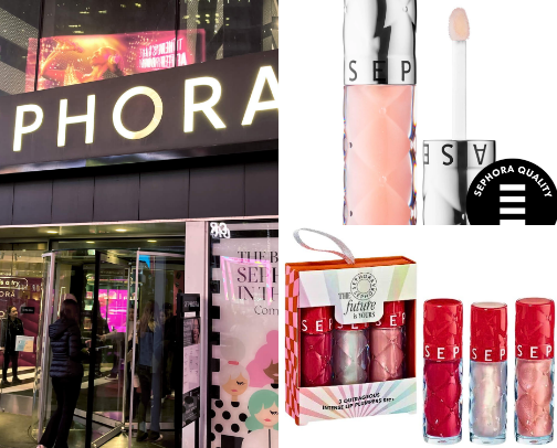 sephora must-haves cover photo collage