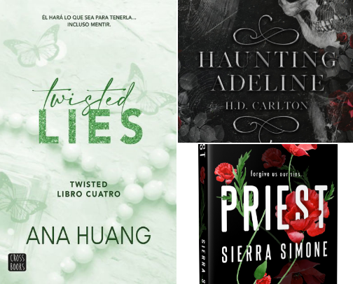 My favorite book recs cover photo collage