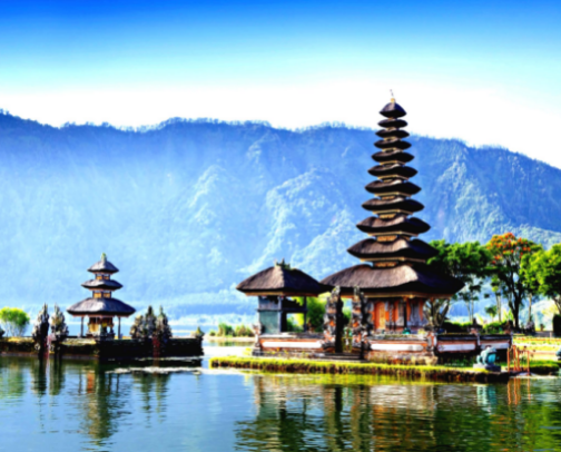 Destinasi in bali cover photo collage