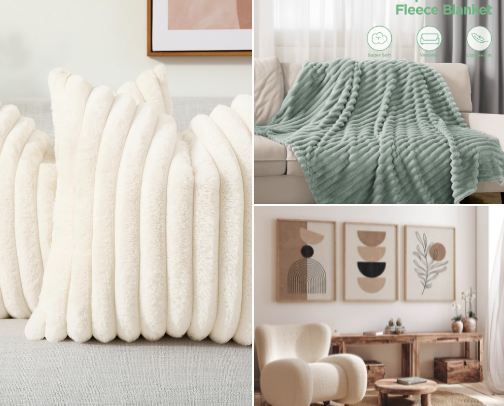 Stylish & Affordable Home Décor Essentials – Transform Your Space Easily (2026) cover photo collage