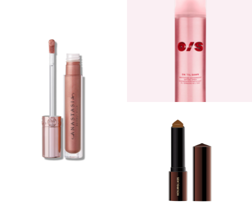 Makeup favorites cover photo collage