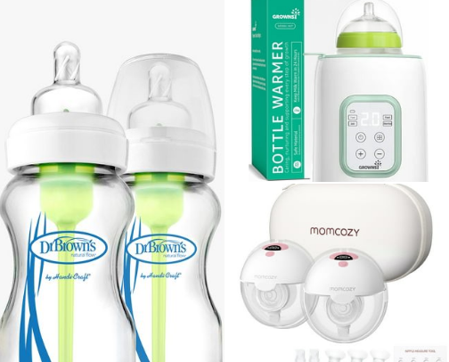 53 Best Baby Products I Actually Used as a Mom of 2 in 2025 cover photo collage