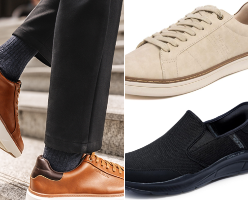 16 Sneakers Under $50 That Look Expensive - I Wore Them For 3 Months cover photo collage
