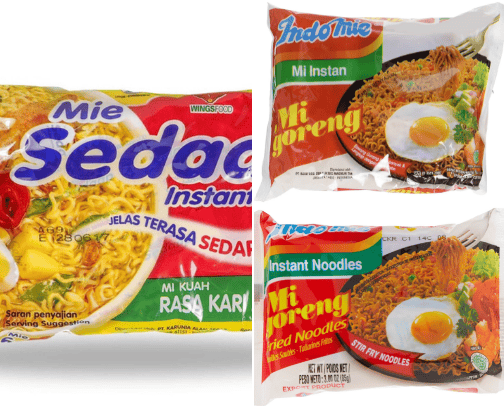 Varian mie instan indonesia yang patut untuk di coba cover photo collage