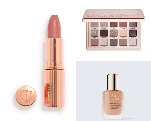 Everyday Makeup Products I Actually Use cover photo collage