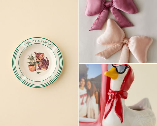 Cute and quirky homeware cover photo collage