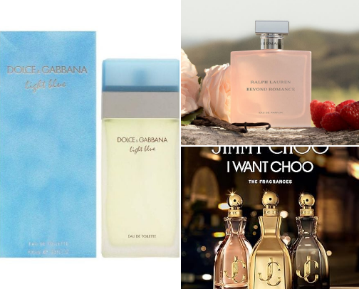 Unforgettable scents | Perfumes! cover photo collage