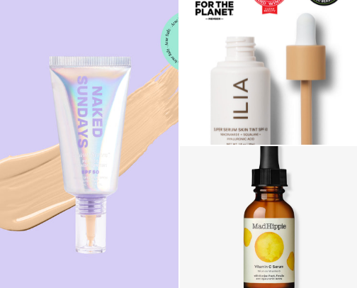 Skin Care Over 40 cover photo collage