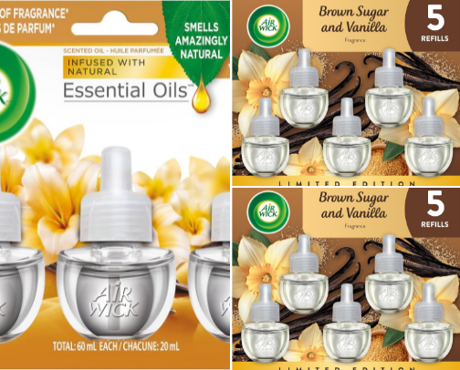 Air Fresheners & Candles cover photo collage
