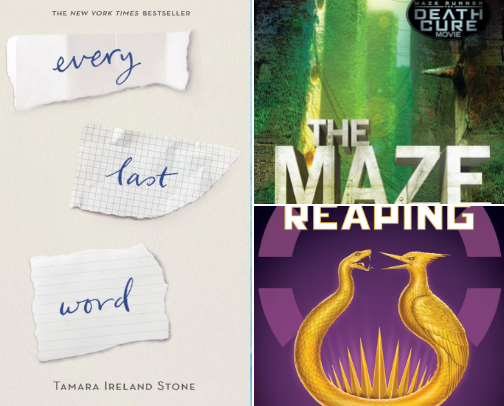 My favorite book recs cover photo collage