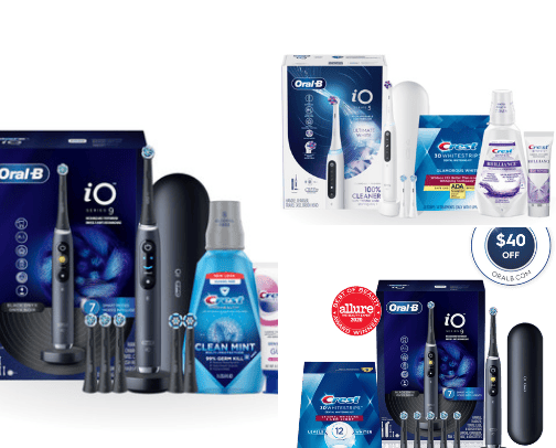 Oral B cover photo collage