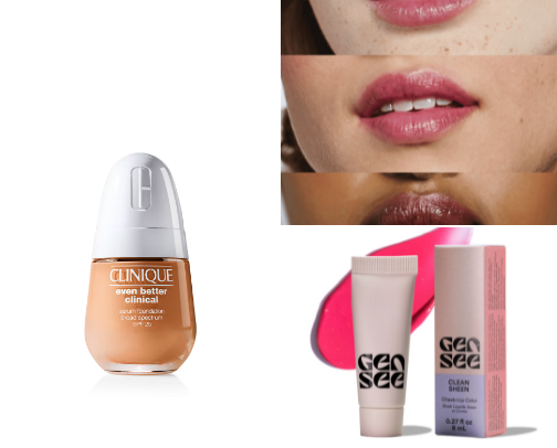 What’s in my makeup bag cover photo collage