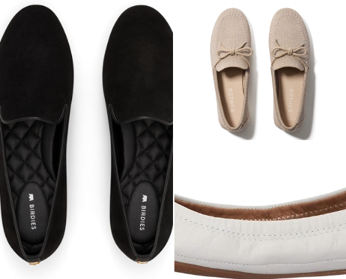 Flexible and comfy Loafers cover photo collage
