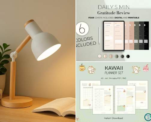 Productivity Essentials for 2026 cover photo collage