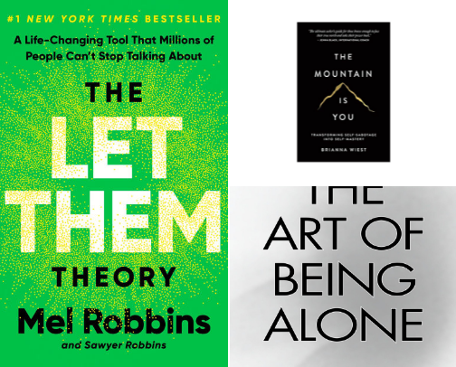 Self help books 📚 cover photo collage